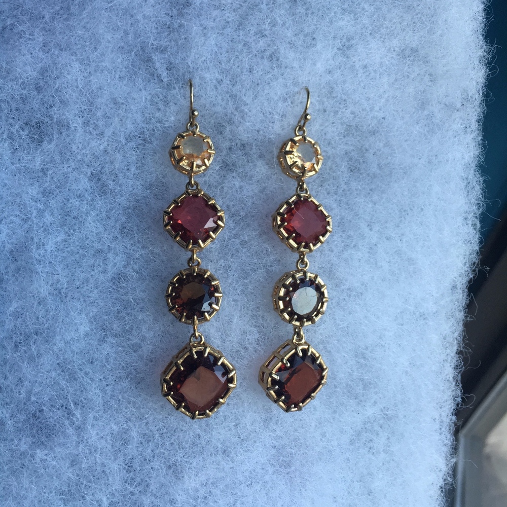 CUSP Four Tier Drop Earrings